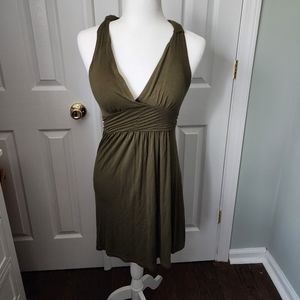 Love V Neck Dress